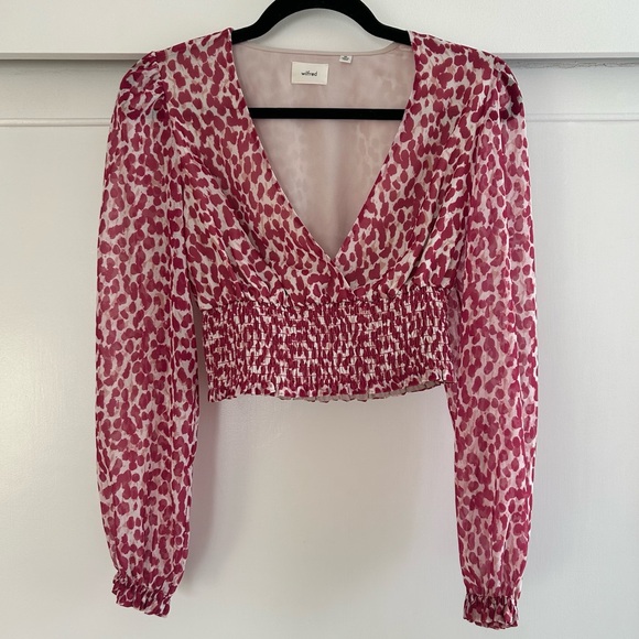 Aritzia Wilfred Wistful Blouse - Picture 2 of 5